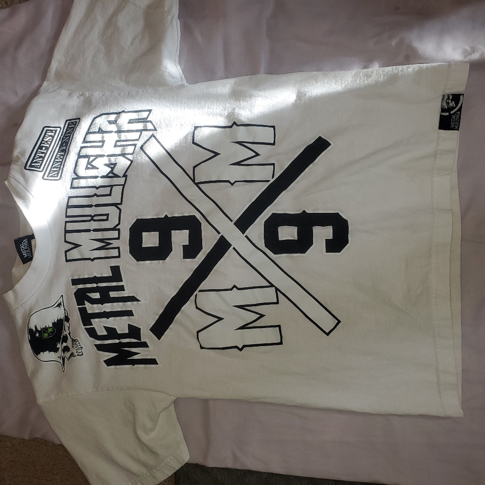 Mens metal mulisha shirt